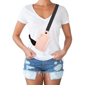 Mini Sling Bag Men Crossbody Bag Travel Running Phone Daypack :]